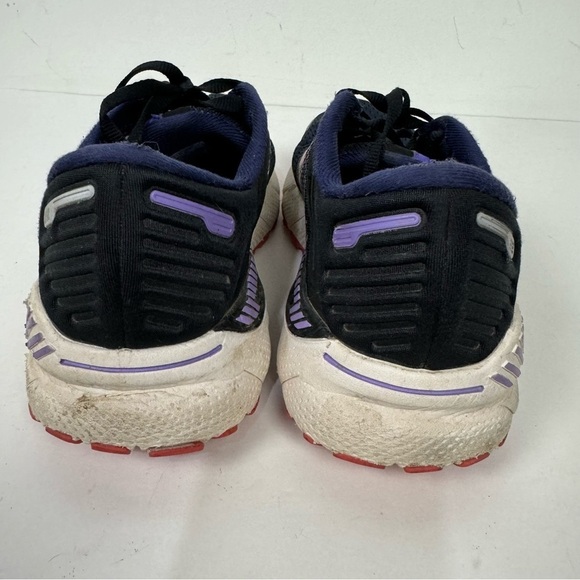 Brooks Adrenaline GTS 22 purple athletic sneakers running - Picture 4 of 8